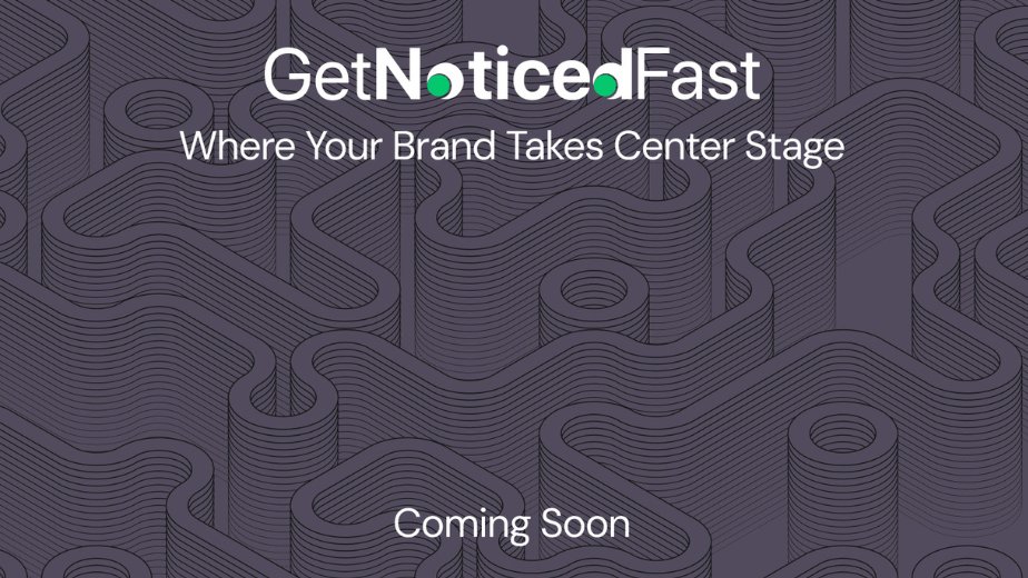 GetNoticed_Fast's tweet image. 🌟 GetNoticedFast.com coming soon!  
🛠 Under construction, we’re creating a platform for your brand to shine
✅ Clear packages, transparent prices, pro results  
📈Elevate your visibility and take your brand center stage!

#GetNoticedFast #PressRelease #Billboard