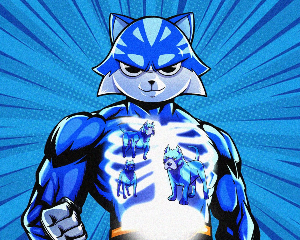 I got that DOG IN ME!

Happy birthday to the blue dog <a href="/doginmeonbase/">doginme</a> 🔵🐶