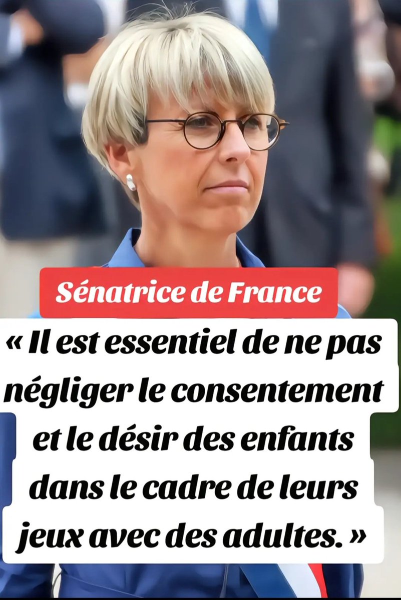 Les élu de France ...ceux qui font les lois 👇⚠️🇫🇷 

Des Monstres ! 🔴 #France #Politique