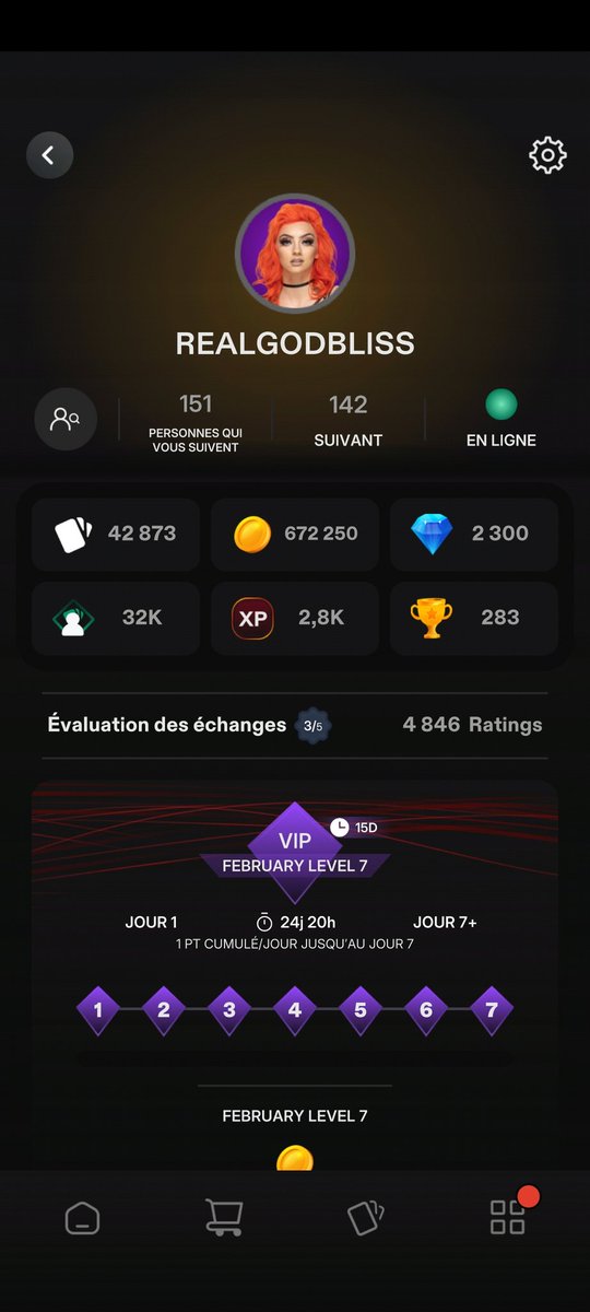 realgodbliss's tweet image. I am open for trades.

Got a lot of cards

NFT Gigi/shotzi/Sonya/BLISS

Everything else can be discute. Send me trade.

ID: REALGODBLISS.