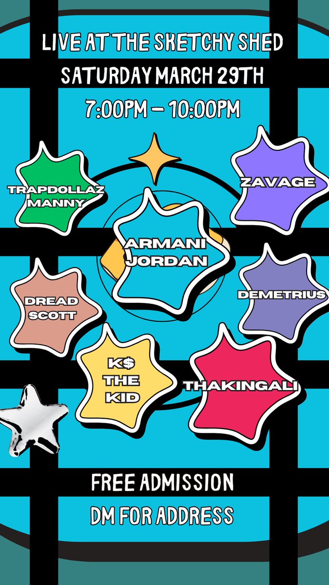 ArmaniJordanTV's tweet image. FREDERICK MD WE ARE BACK 

ARMANI JORDAN &amp;amp; FRIENDS 🕊️

SATURDAY MARCH 29TH 🏆💐

FREE LIVE CONCERT 

DM FOR ADDRESS ‼️