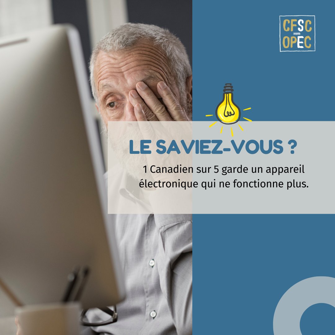 Un ordinateur non utilisé chez vous peut transformer la vie de quelqu’un d'autre 💻
Le programme Ordinateurs pour les écoles et Plus (OPE+), programme du gouvernement canadien, remet à neuf des appareils pour les distribuer à des écoles, bibliothèques et personnes à faible revenu