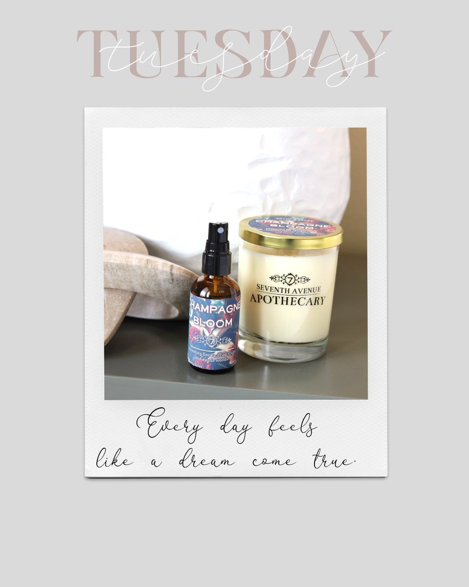SeventhAvenueAp's tweet photo. Indulge in Tuesday's Nature Embrace
Transform your space with the harmonious blends of nature with our scented soy wax candles.
Sale today
Code: Lovely
$ 7 Off $59+
$20 Off $ 99+
FREE Chemist Choice Travel Tin with $ 149+
#busywomen
#candlesets
#Valentinesgift
#candlegiftsets https://t.co/SNvF5Oa7IY
