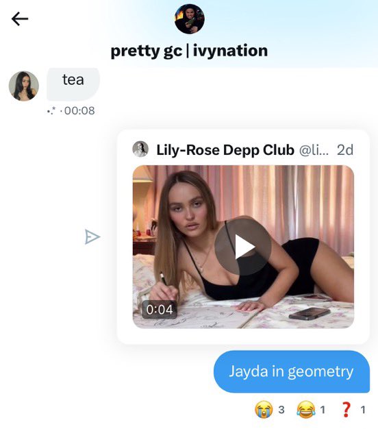 pretty gc tweet media