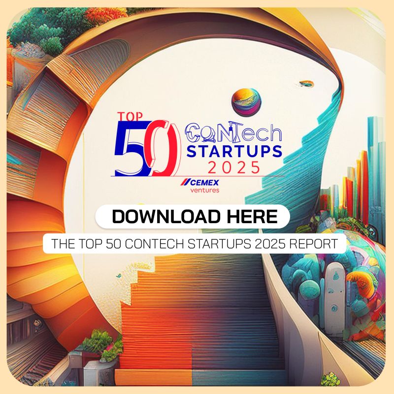 ManuSaezPrieto's tweet image. Las 50 #startups más prometedoras de 2025 que redefinen la #Contech
Las startups de #tecnología de la #construcción ayudan a que la industria sea más #sostenible, #productiva, #eficiente e #innovadora
@CemexVentures
@WeAreLeonard
@Agora_SmartCity
cemexventures.com/es/top-50/