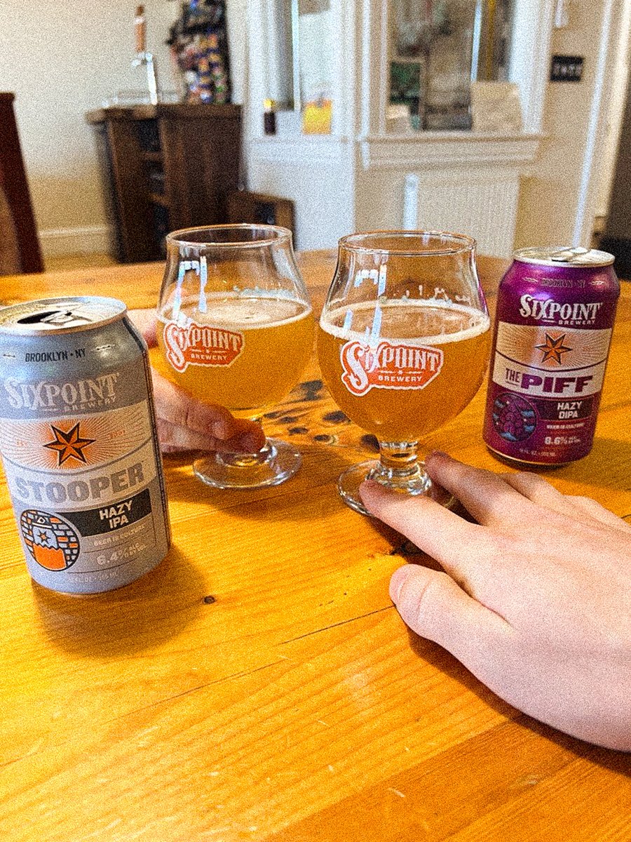 It's HAZY TIME. We can't pick... which are you choosing: The PIFF, or STOOPER?