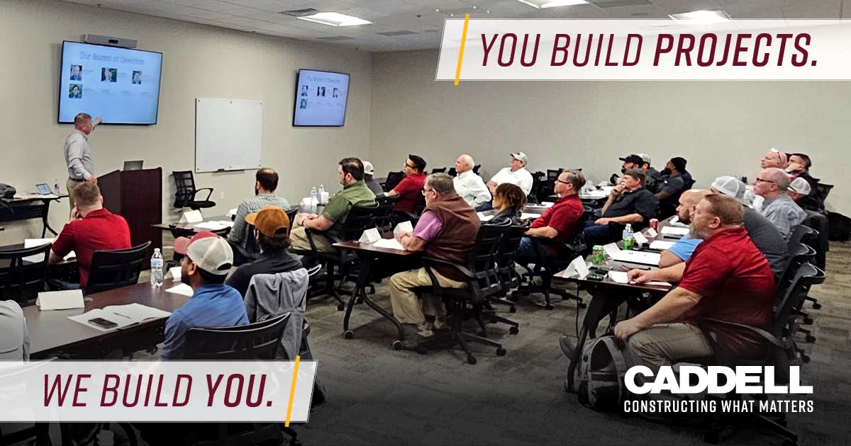 Caddell Construction tweet media