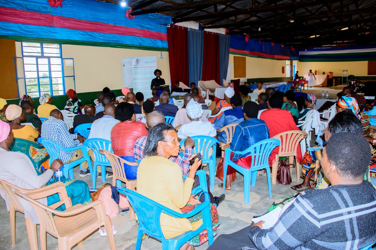 EMLRKinyaga's tweet photo. Abantu 63 baturutse mu matorero y'ivugabutumwa atandukanye akorera muri Cluster ya Nyungwe, AP Ejo Heza bahawe amahugurwa y'iminsi 2 (29-30/01/2025) ku buryo bwo kurera abana no kubafasha gukura mu bya Mwuka iwabo mu miryango(Spiritual Nurture of Children at Home). https://t.co/i5OH7olOOf