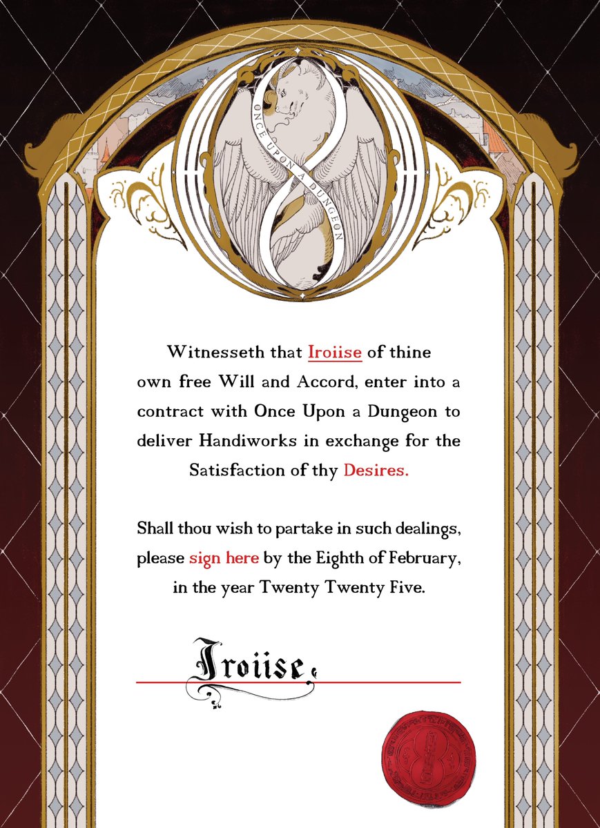 iroiise's tweet image. I'm really happy to be accepted into @storyindungeon
Please go check out the project!