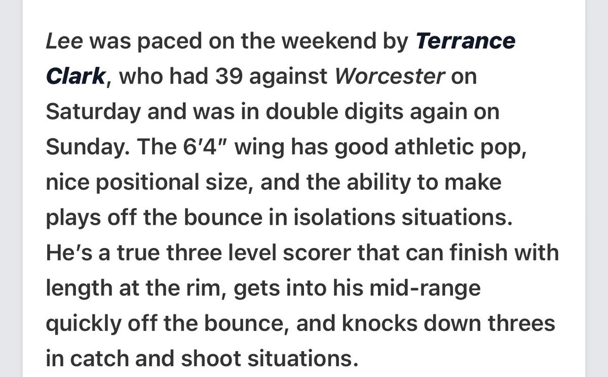 Write up from the bridgeton tournament