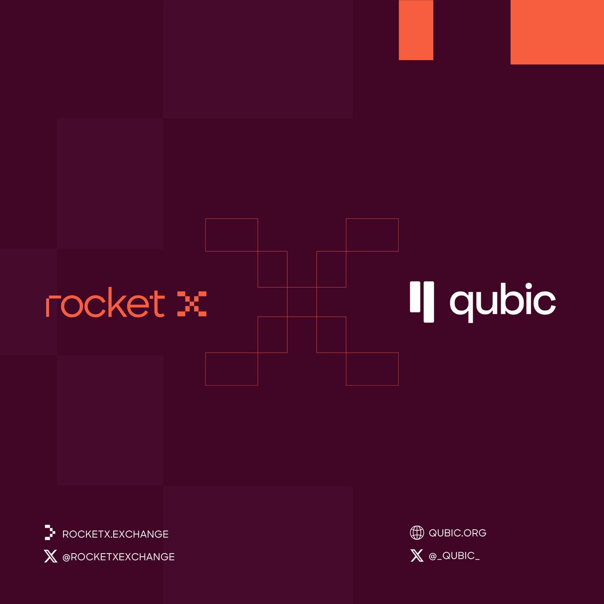 RocketXexchange's tweet photo. 1/ @_Qubic_ is now live on RocketX⚡

#ApeSmartWithRocketX $RVF https://t.co/nGIw4puY1D