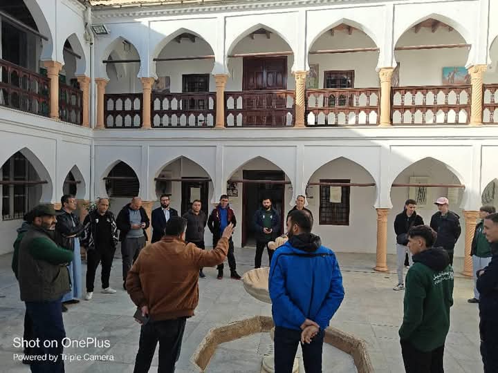 oltmedea's tweet photo. في 30 نوفمبر 2024، نظم الديوان المحلي للسياحة بالمدية جولة إرشادية لأعضاء جمعية دليل للشباب المتطوع من الجزائر العاصمة. شملت الجولة زيارة معالم تاريخية في قصبة مدينة المدية، غابة ودير تيبحرين. https://t.co/DgHVfWLzHc