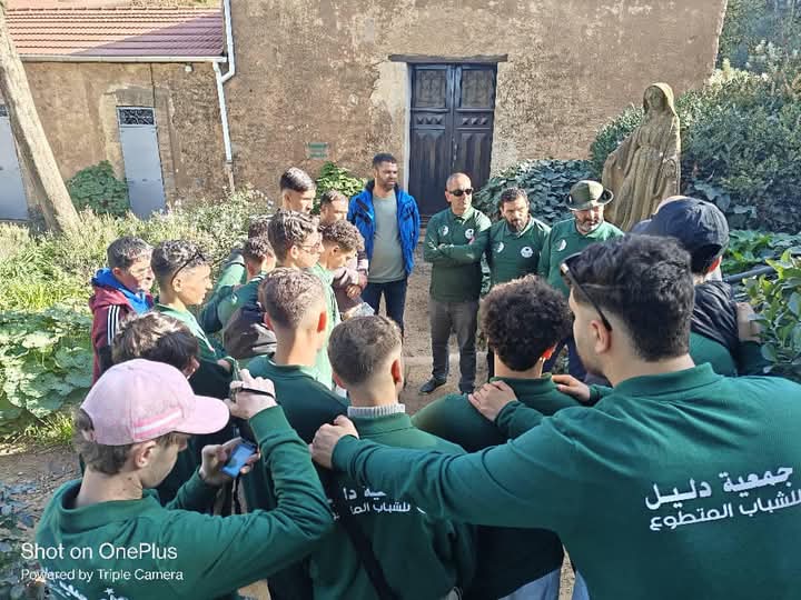 oltmedea's tweet photo. في 30 نوفمبر 2024، نظم الديوان المحلي للسياحة بالمدية جولة إرشادية لأعضاء جمعية دليل للشباب المتطوع من الجزائر العاصمة. شملت الجولة زيارة معالم تاريخية في قصبة مدينة المدية، غابة ودير تيبحرين. https://t.co/DgHVfWLzHc