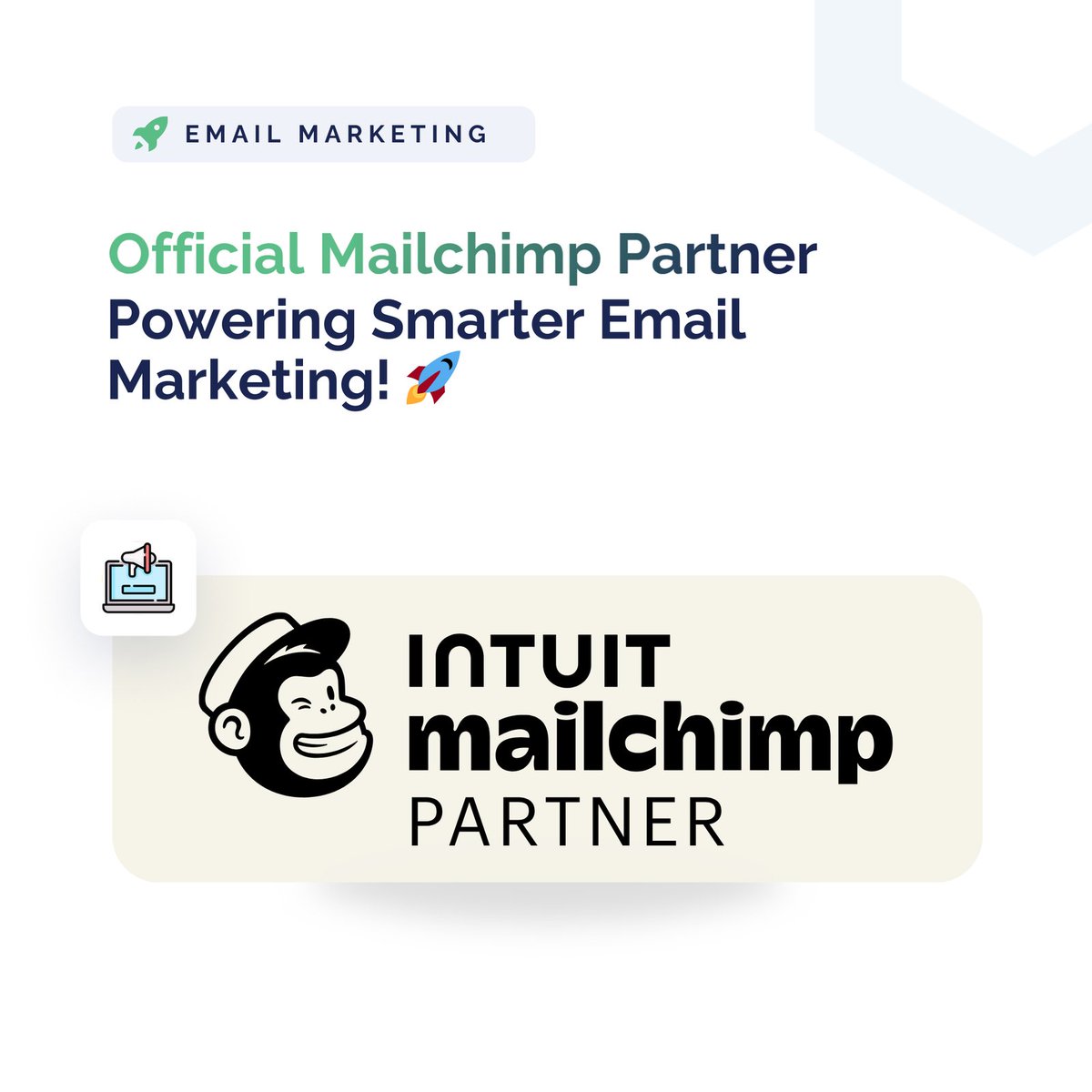 iLocalHero_com's tweet photo. 🚀 iLocalHero is Now a Mailchimp Partner! 🎉

We’re proud to be an official Mailchimp Partner, offering expert-level email marketing strategies to help businesses grow, engage, and convert. 

💌 Ready to level up your email marketing? Let’s chat!

#iLocalHero #MailChimp https://t.co/vlDh2pdHER