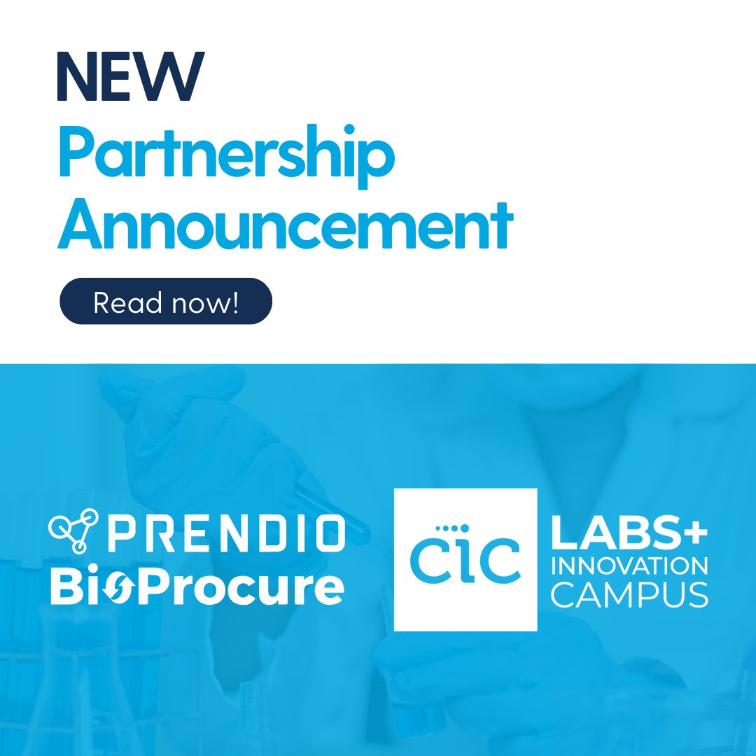 ICYMI - we've announced a partnership with CIC to help fuel the growth of early-stage biotech companies!
This collaboration will remove barriers to operational efficiency, accelerate growth, &amp; enable scientists to concentrate on breakthrough discoveries
hubs.li/Q035jbJ10