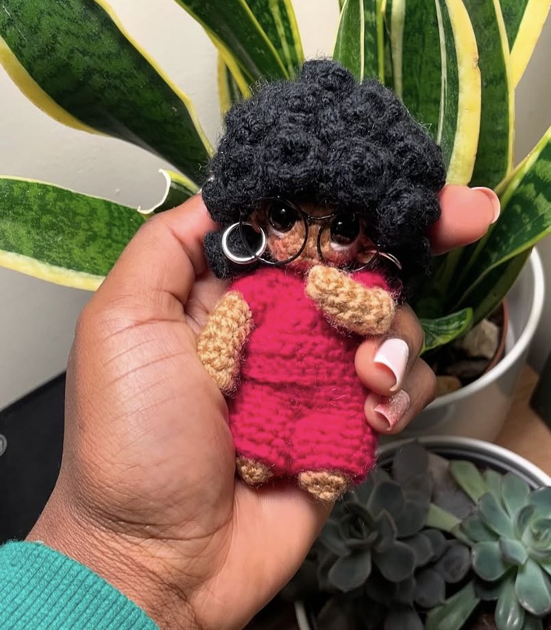 KambiliMagazine's tweet photo. Amigurumi crochet dolls by auroras_crochet https://t.co/bMoXdq8DWY