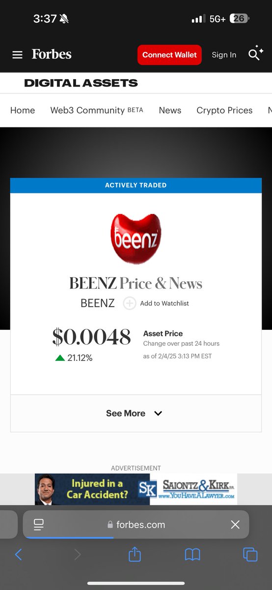 $beenz on Forbes 

forbes.com/digital-assets…

If you don’t know about. Learn about it. 

“Currency of fun”