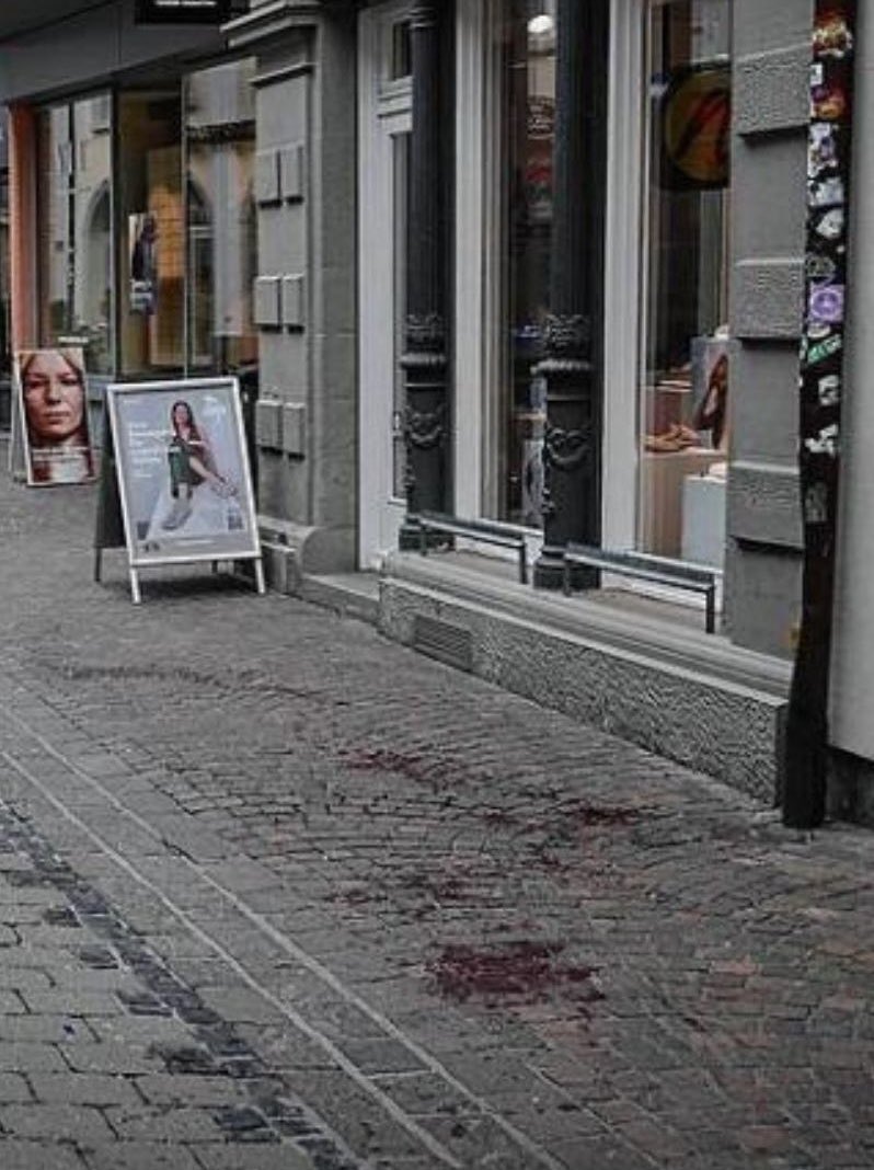 So sah es gestern in Konstanz aus, nachdem ein mit ausländischem Akzent sprechender Mann 3 Frauen belästigte und anschließend auf die sich wehrenden männlichen Begleiter der Frauen einstach. Gottseidank gab es keinen Todesfall.
Das Zuwanderungsbegrenzungsgesetz wurde abgelehnt.