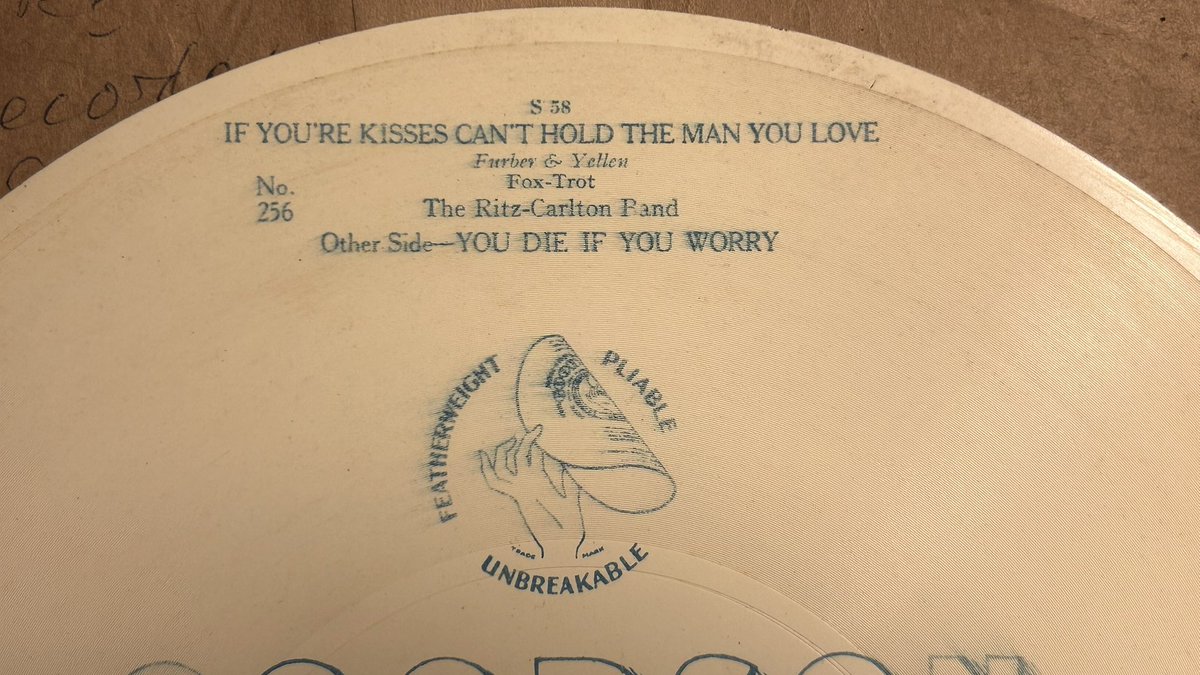 Spotted a typo on a 95 year old record tonight. It’s comforting to know that happened nearly a century ago too…