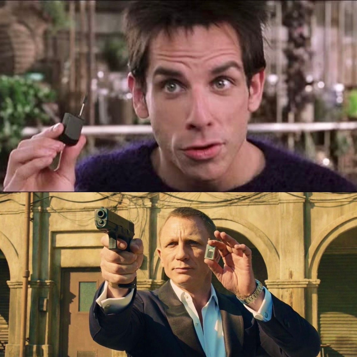 Really007pod's tweet image. “It’s called a radio”

Did they get the idea of a ‘tiny’ gadget in #Skyfall from #Zoolander?

🎥buff.ly/3Q29w58