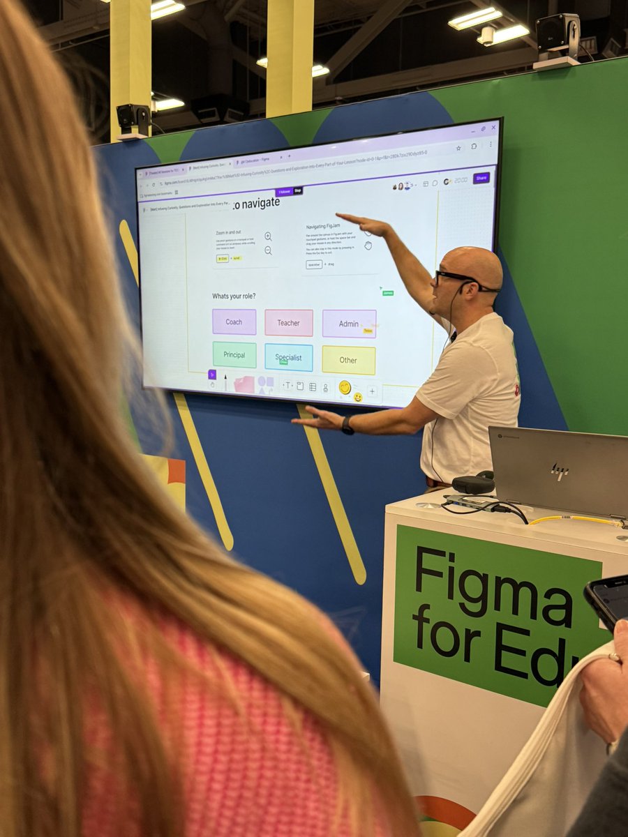 #FigmaEdu Attending a session with Matt Miller!!