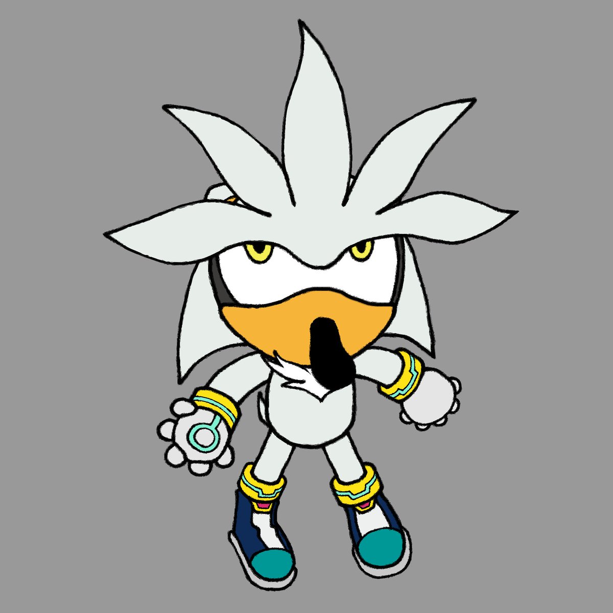 hue hue-ified #SonicTheHedgehog