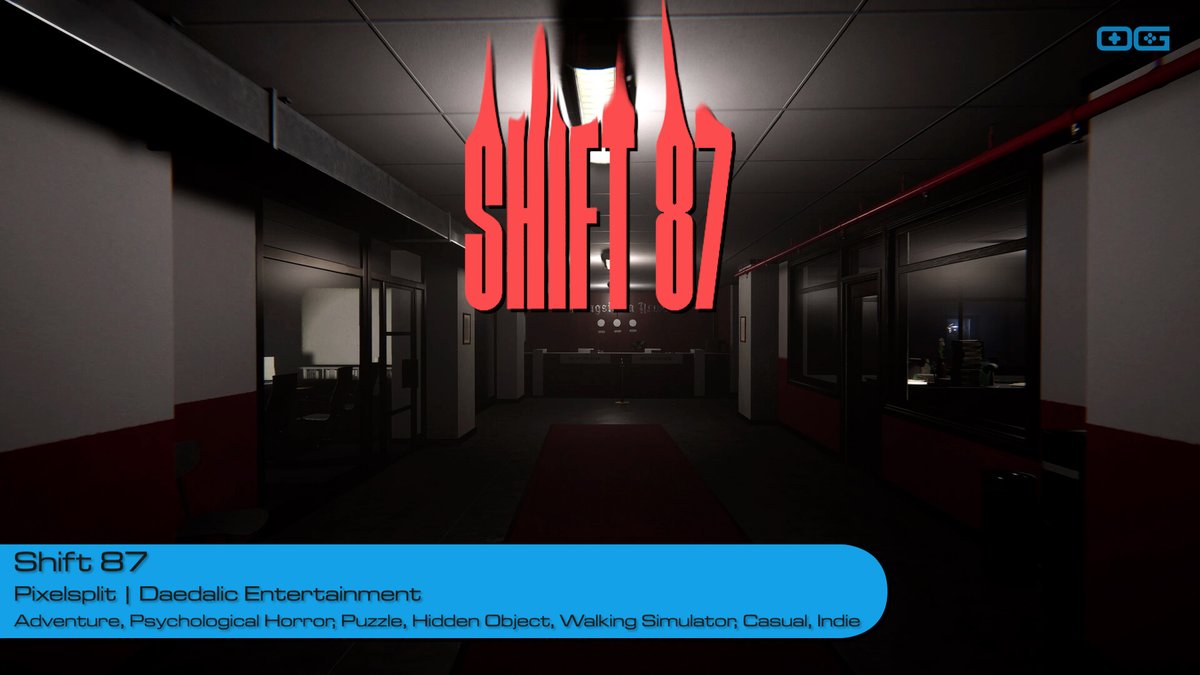 OverageGmngCom's tweet photo. OG plays Shift 87!
https://t.co/5EP7WjLYhP
Like &amp; Sub!

@pixelsplitgames
@daedalic

#Shift87Game #HorrorGaming #IndieHorror #GameAnomalies #HorrorFans #ObservationGame #IndieGameTrends #IndieWatch #IndieDev #GameDev #IndieGameDev #IndieGame #IndieGames #Gameplay #LetsPlay #Gaming https://t.co/cr99I3oEh6