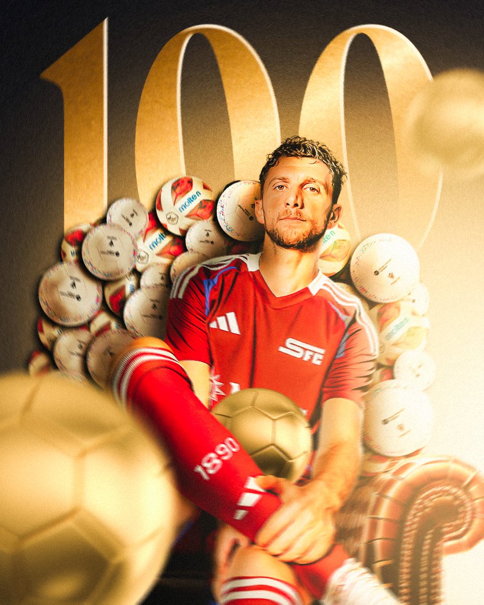 ServetteFC's tweet photo. 1⃣0⃣0⃣ assists, une seule légende : Miroslav Stevanovic. 👑 https://t.co/O8uCsFWJyY