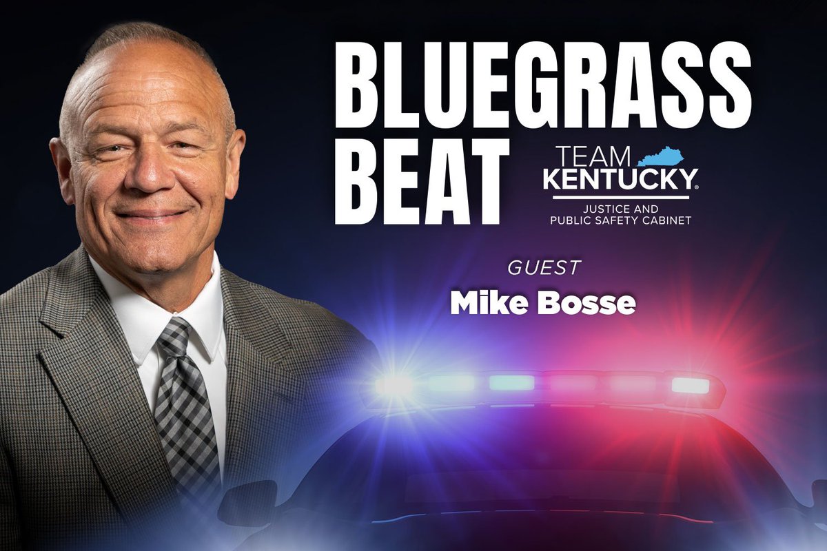 KYDOCJT's tweet image. Commissioner Mike Bosse is back on The Bluegrass Beat to talk about big changes at DOCJT!
📷 Tune in now: 📷 Listen here (docjt.ky.gov/bluegrassbeat/… ) or find us on Apple Podcasts &amp;amp; Spotify!
#DOCJT #BluegrassBeat #LawEnforcement #FirstResponderTraining