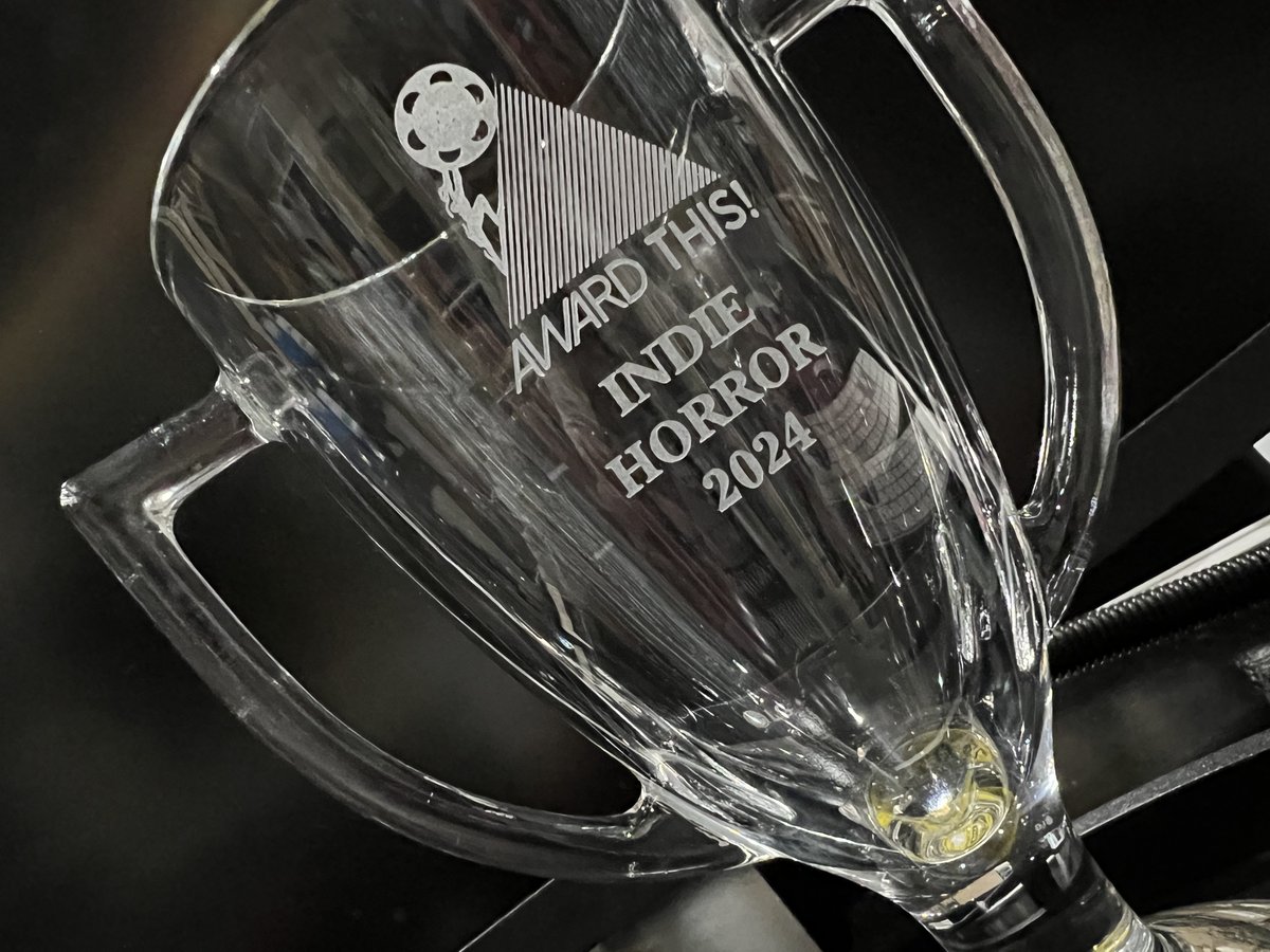 LarryWCarrell's tweet image. The Quantum Devil wins! @FilmThreat @AwardThis   Best Indie Horror Film of 2024! This is truly a great honor!  This award is going on my trophy shelf right between the severed head of Sheriff Maddox and Nikto the Seal Man!