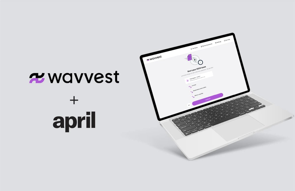 🔥 Hot take: next-gen wealth management isn’t complete without taxes.

We’ve partnered with <a href="/WavvestWealth/">Wavvest</a> to embed tax filing into their platform. Now, RIAs can offer seamless tax prep with estate planning, insurance, and investments.

getapril.com/resources/Blog…