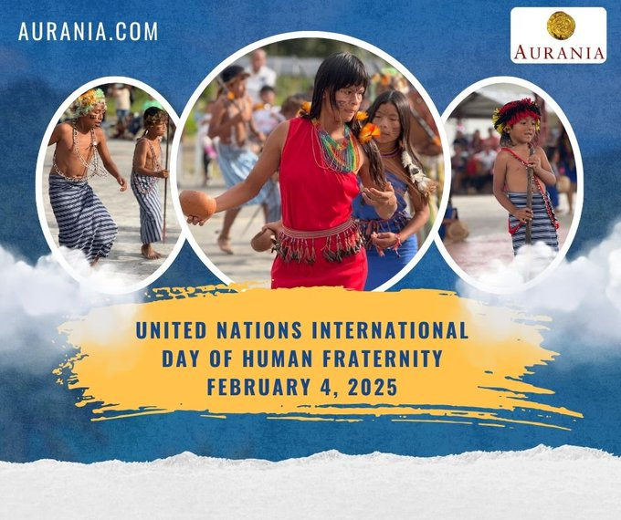 Alpha_Bronze's tweet photo. #Aurania #InternationalDayOfHumanFraternity #UnitedNations #TheStepForwardFoundation #Ecuasolidus #Ecuador 🇪🇨 https://t.co/Xa6c618in7
