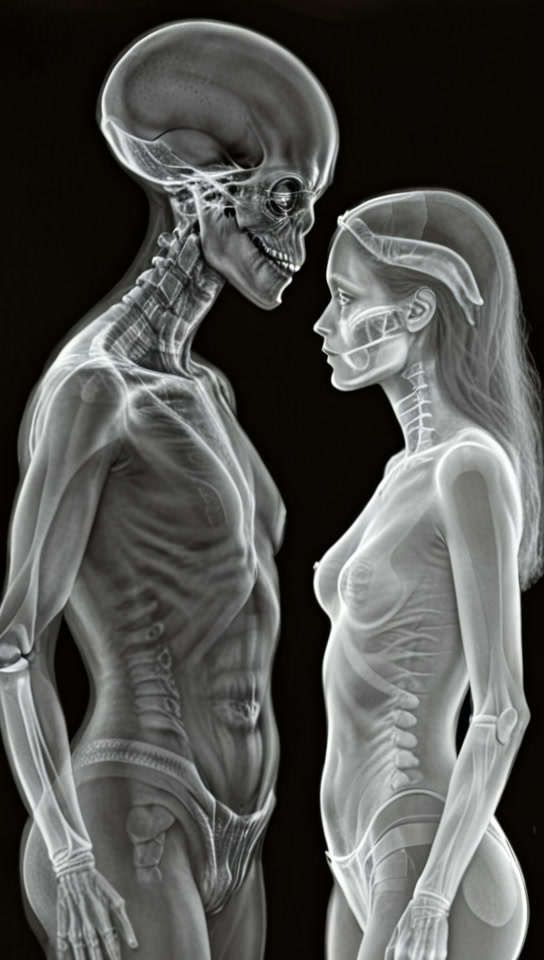 BadToxic's tweet photo. #Alien & #Girl #XRay - #StableDiffusion #AtomixAnimeXL v10 #LoRA #LoRAXRayEffect Euler a #Deforum.
#XRayEffect #bones #extraTerrestrial #aliens #seeThrough #durchsichtig #innards #Innereien #Halloween #scary #horror #gruselig #girls #AIGirl #AIGirls #AI #AIArt #Kunst #anima... https://t.co/zS3HweDITz