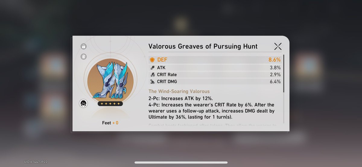 Holy shit this is just the unluckiest thing just when I farm relics for feixiao…..