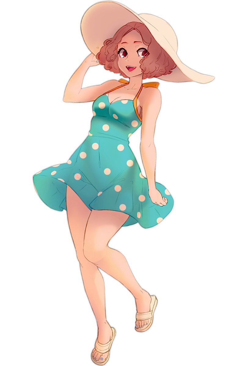 Haru Okumura minus background!