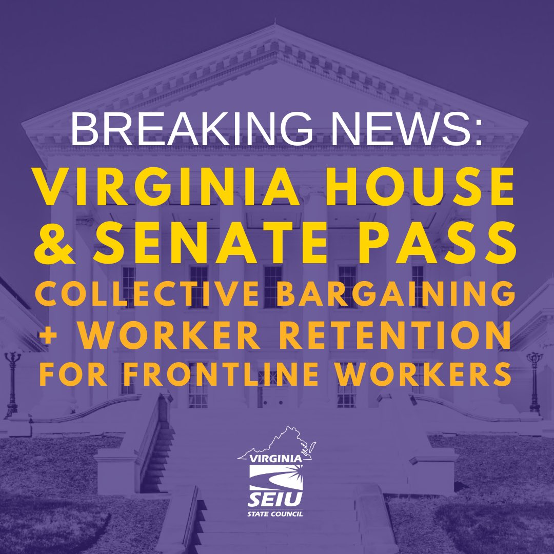 SEIU Virginia State Council tweet media