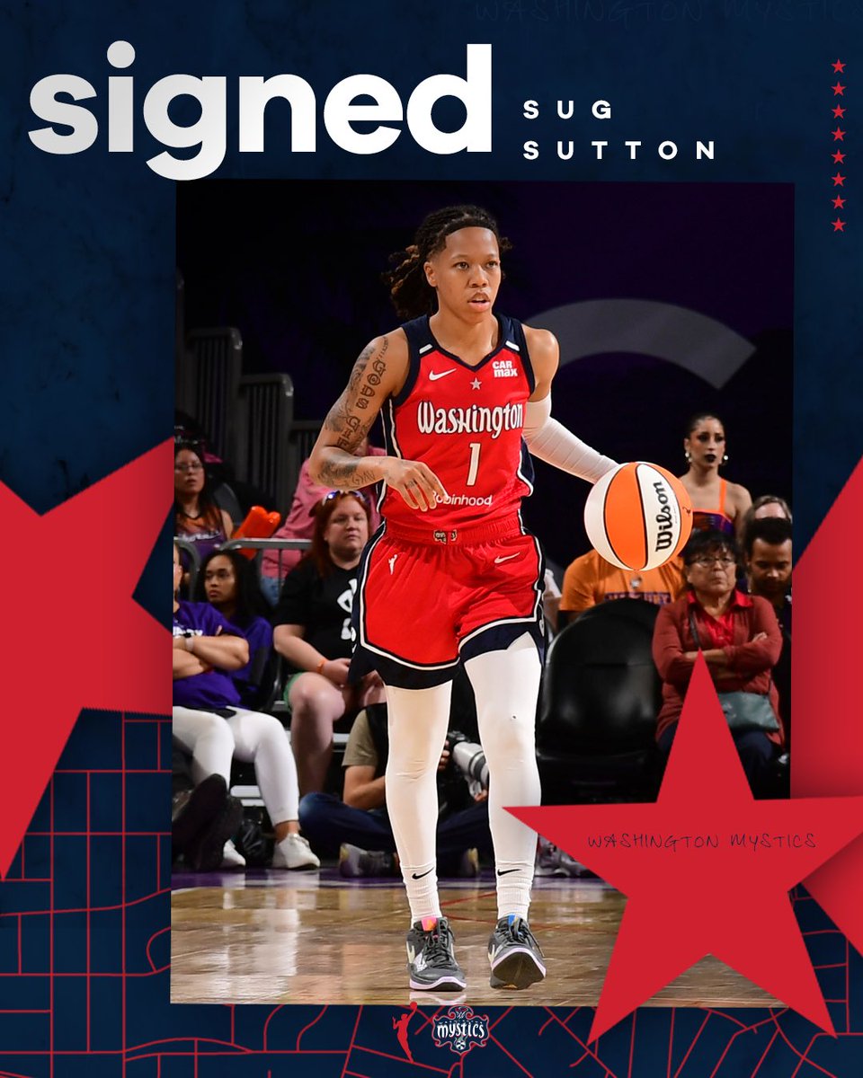 Washington Mystics tweet media
