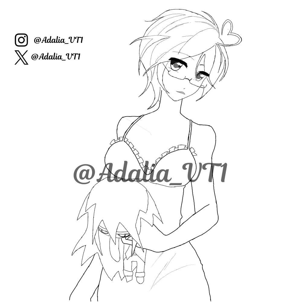 Just done with this cute artwork for a client over discord feel free to share your thoughts about her! ^^ 🥰✨
#ocart #Vtuber #pngtuber #commissionsopen #digitalartist