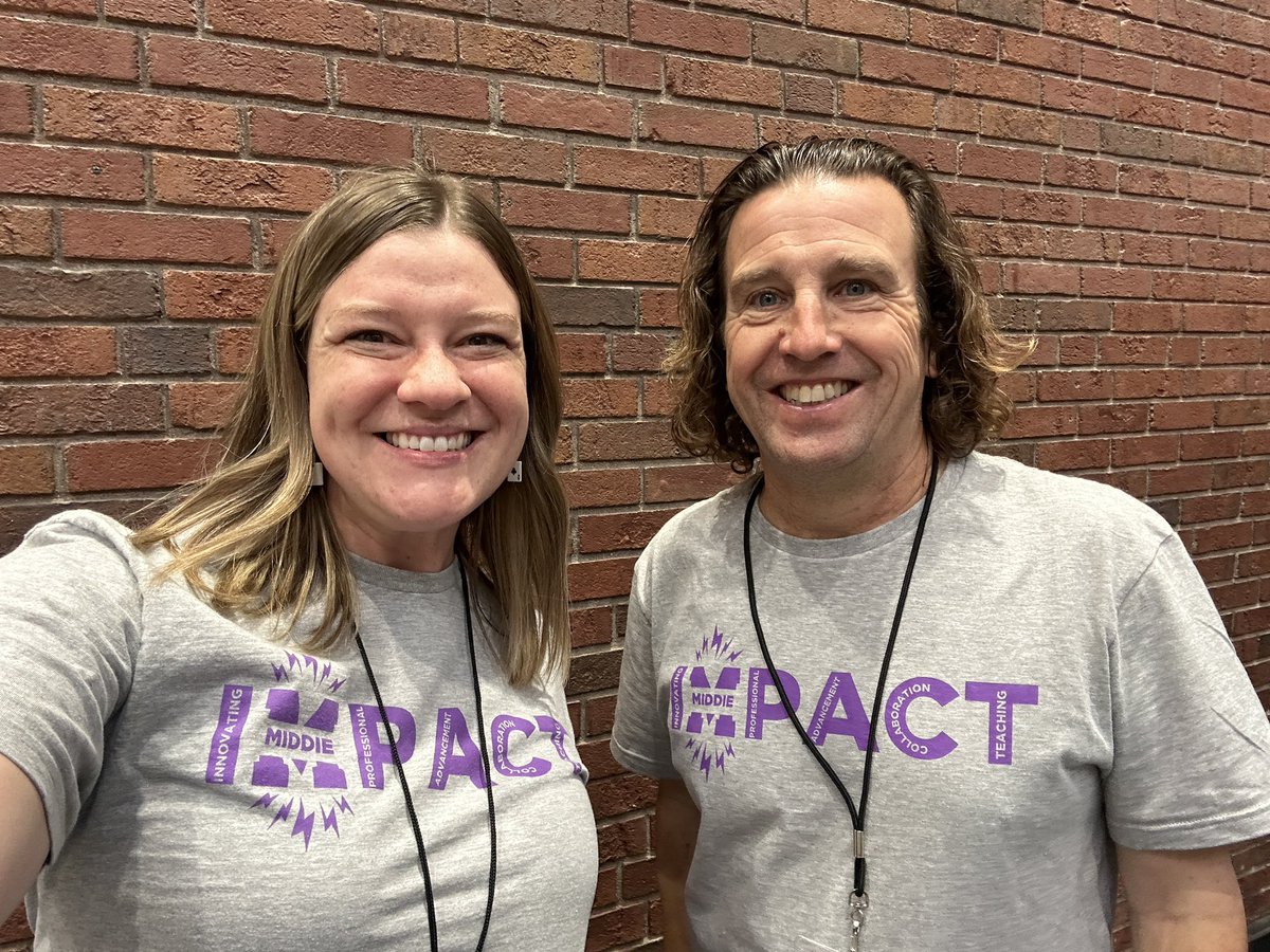 What an amazing day at the Middie Impact Conference!! Loved presenting with teachers who are using building thinking classrooms 💜
