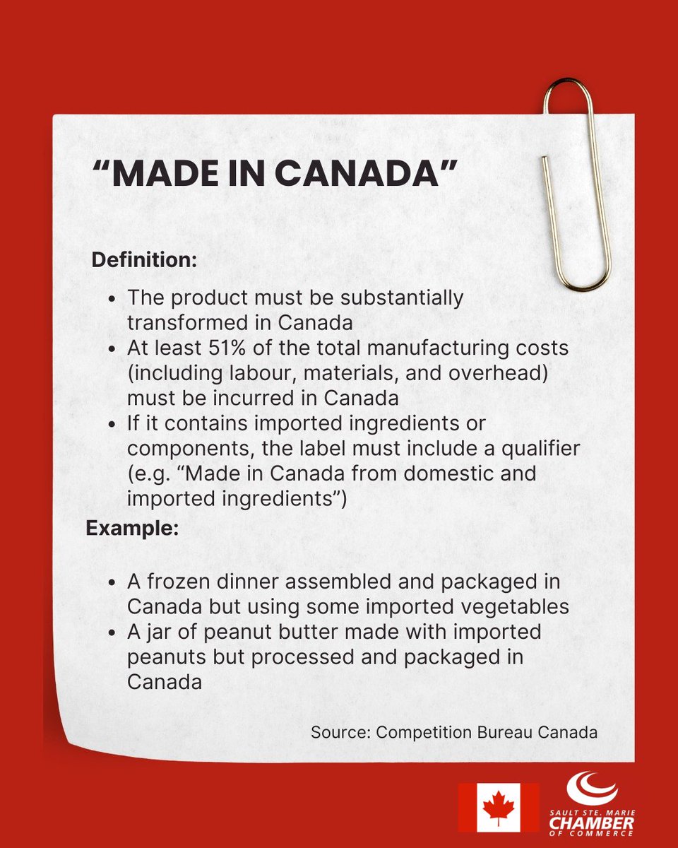 Sault Ste. Marie Chamber of Commerce tweet media