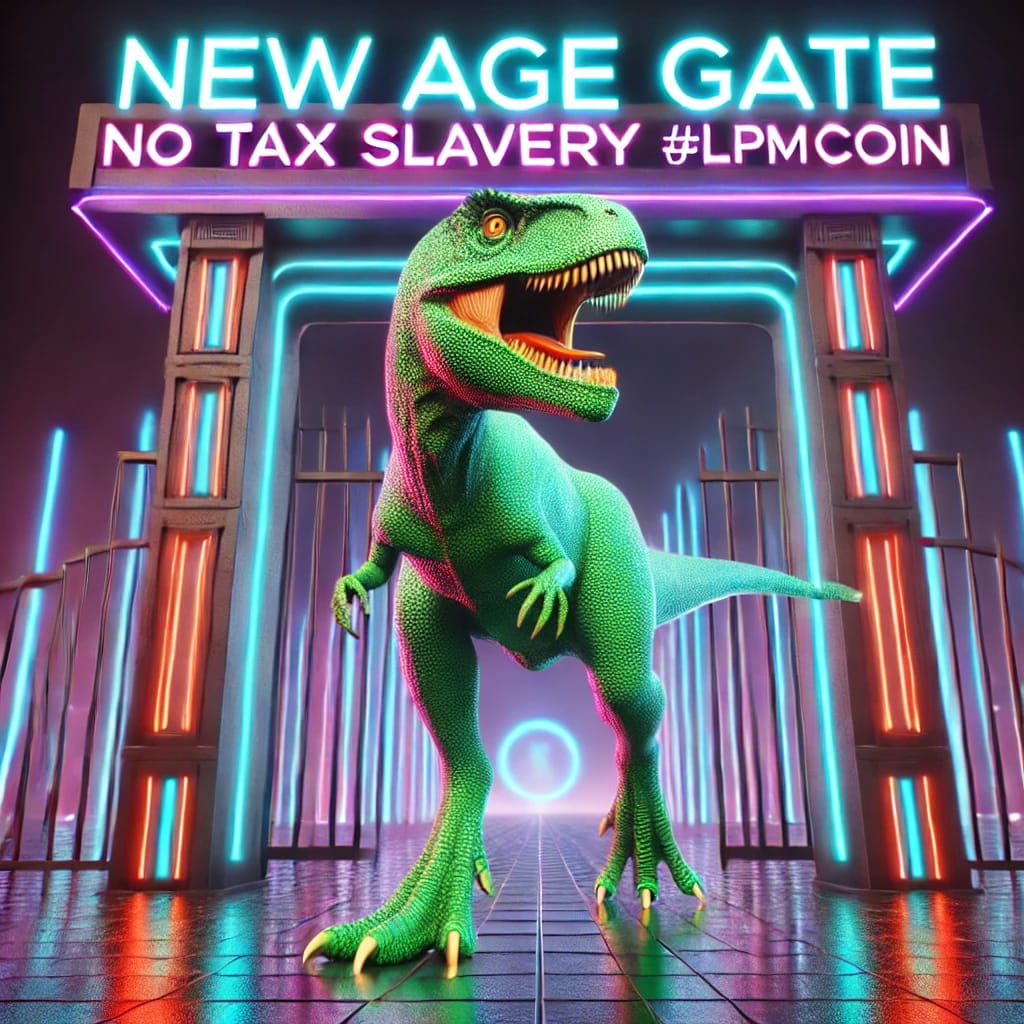 @4ttke @lpmcoin Join us wherever you see taxes, no to slavery, no to taxes, join the revolution for a tax-free world, a free world!
#LPM
@lpmcoin
3EQCLg3ytUP1hKFFWJFAmaL35ihXcYCC7GZh7anupump