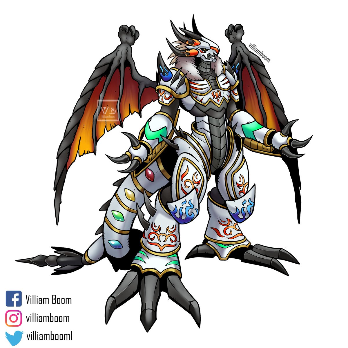 VilliamBoom (@villiamboom1) on Twitter photo Commission done for <a href="/Dragonshield7/">Tia-Kun 🐲🍩🎭🕷🦉⚡🐍🤍🗝️☕🍔🍀🧬💜🐯🏯</a>
Taidramon (OC) X Vritramon!
If you want an artwork like this send me a DM!
#digimon #DIGIMONLIBERATOR #digimonanimation25th #digimonfrontier #digimonworld #conceptart #art #characterdesign #digimontcg Commission done for <a href="/Dragonshield7/">Tia-Kun 🐲🍩🎭🕷🦉⚡🐍🤍🗝️☕🍔🍀🧬💜🐯🏯</a>
Taidramon (OC) X Vritramon!
If you want an artwork like this send me a DM!
#digimon #DIGIMONLIBERATOR #digimonanimation25th #digimonfrontier #digimonworld #conceptart #art #characterdesign #digimontcg
