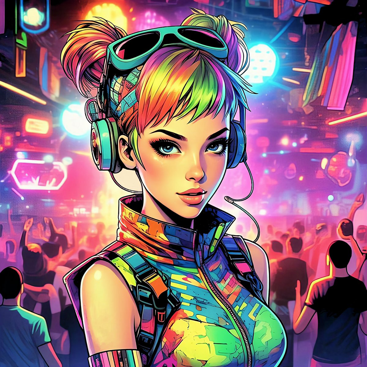 🌟 New on Objkt 🌟

Gum Pop 2nd

👉 a 1/1 edition #TezosNFTs #TezosArts 
💰 6 XTZ 

Add this extraordinary piece to your collection today and be part of the digital art revolution!
🔗👇
objkt.com/tokens/KT1QXRK…

#NFTs #TEZOSTUESDAY