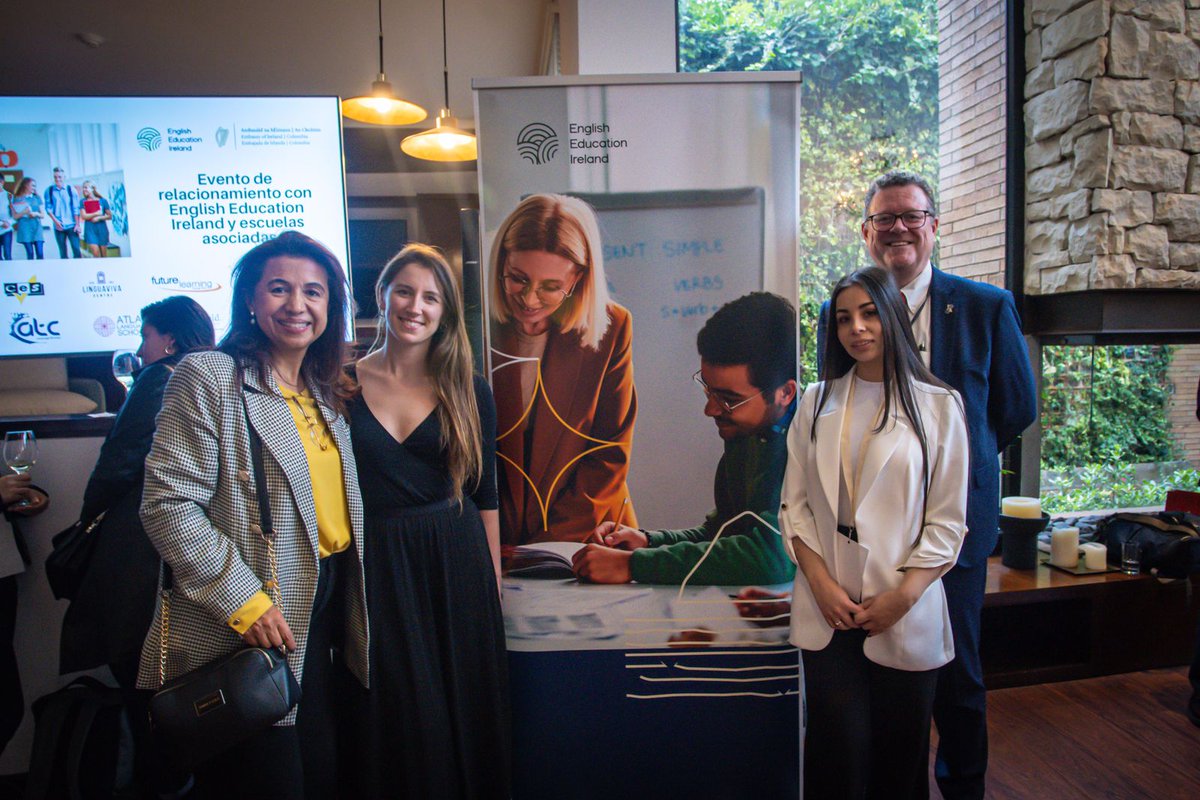 Embajada de Irlanda en Colombia tweet media