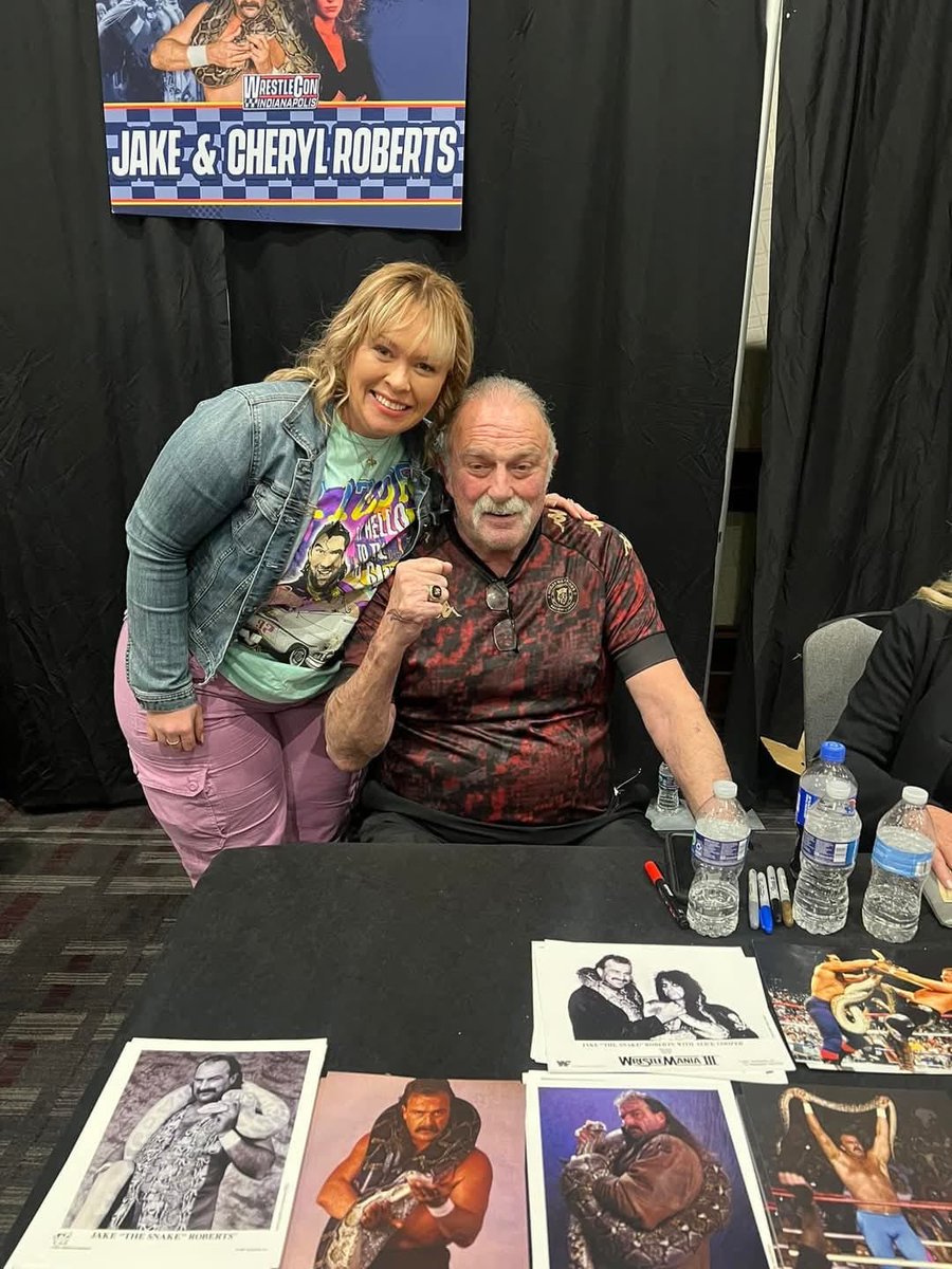 Jake the Snake once again showing his love for the best team in the world <a href="/WiganWarriorsRL/">Wigan Warriors 🍒⚪️</a> <a href="/WWE/">WWE</a> <a href="/AEW/">All Elite Wrestling</a>