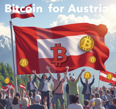 Das Volksbegehren „#Bitcoin für Österreich“ will #Bitcoin rechtlich verankern, steuerliche Vorteile schaffen, eine staatliche Bitcoin-Reserve etablieren und Finanzbildung fördern. Jetzt unterstützen, um #Österreich zum Vorreiter für Innovation und finanzielle Freiheit zu machen.