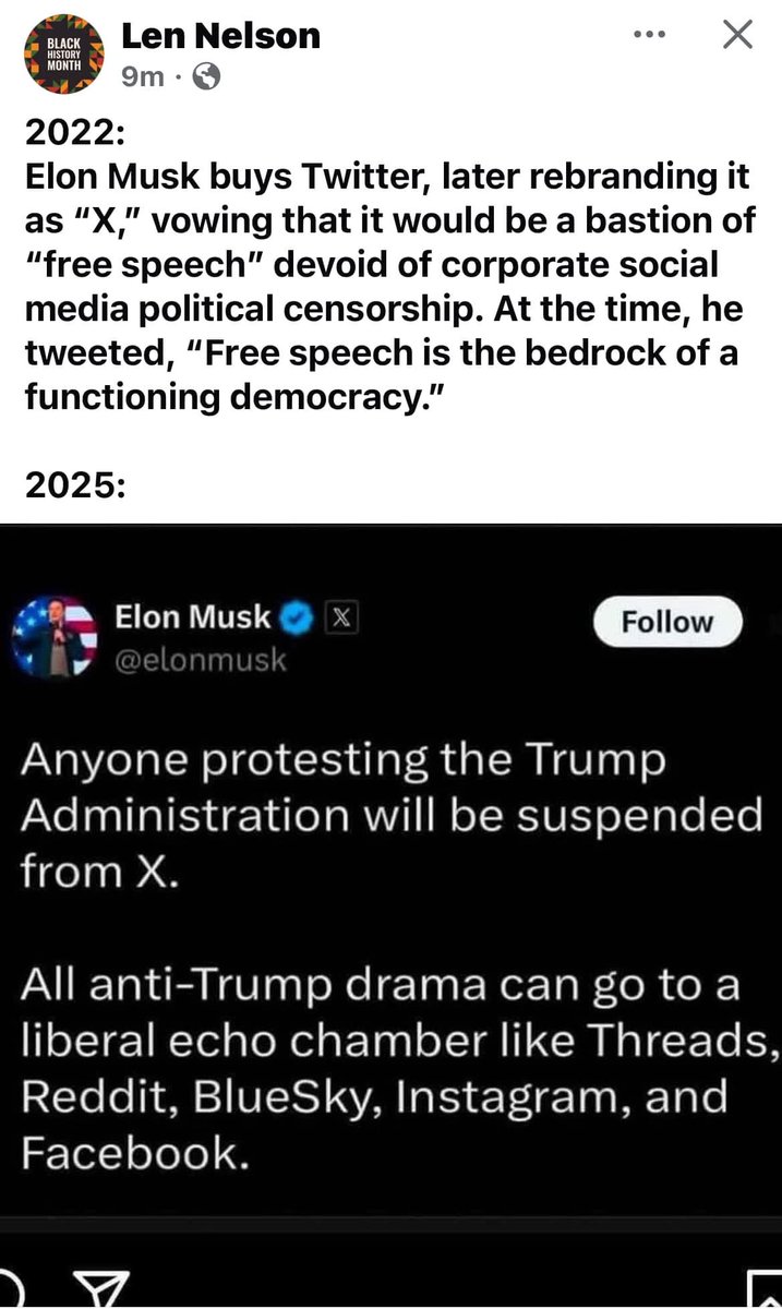 D3_Security's tweet photo. I have so much disdain for the hypocrisy exhibited by this administration and his subjects. I’m particularly sick of the zero accountability of an unelected foreigner running things into the ground for a convicted felon. https://t.co/KNYbeSPly0