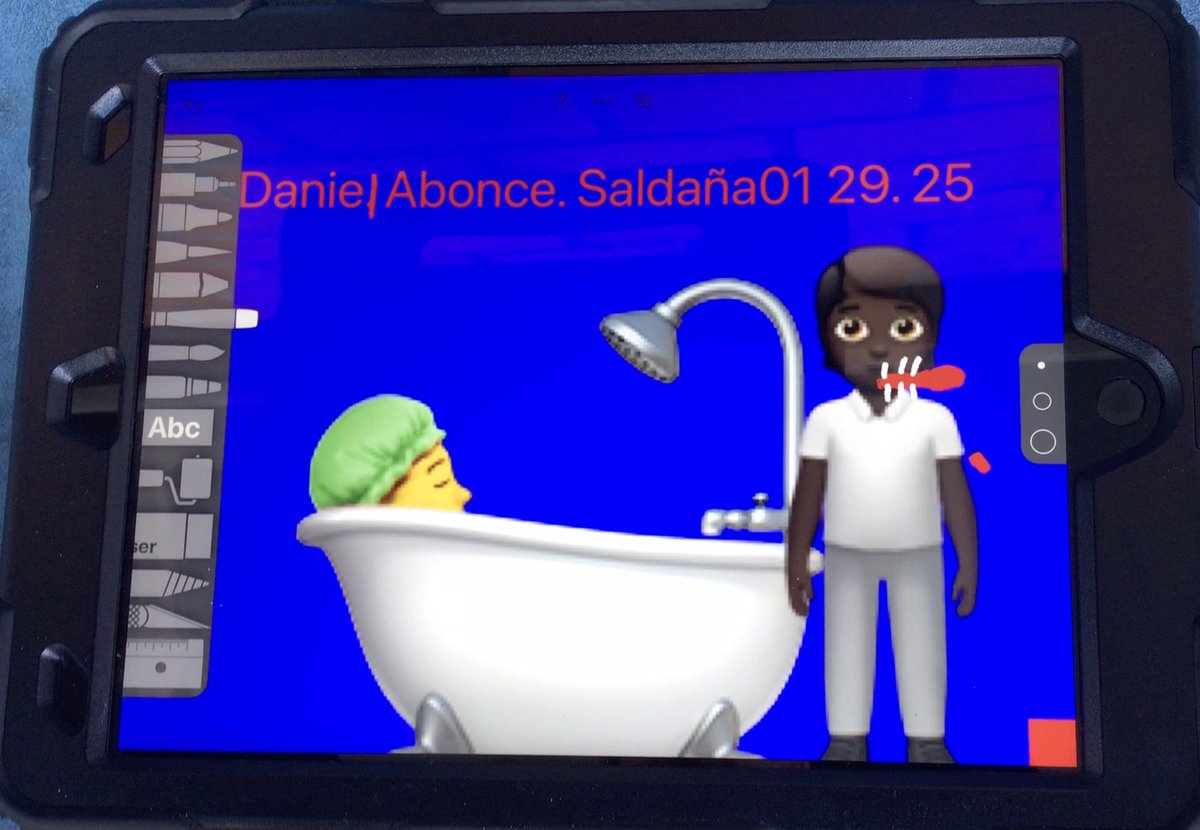 Usando la app de SketchesSchool los alumnos de 1º grado reflexionaron y realizaron un  dibujo sobre sus hábitos de higiene que practican todos los días. 

#appledistinguishedschool #appleteacher #deportescsb #appleeducation #everyonecancreate