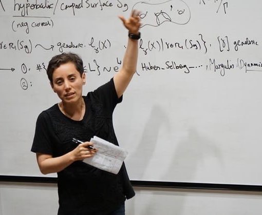 PhysInHistory's tweet photo. “The beauty of mathematics only shows itself to more patient followers.”

- Maryam Mirzakhani https://t.co/Dc0157KhNu
