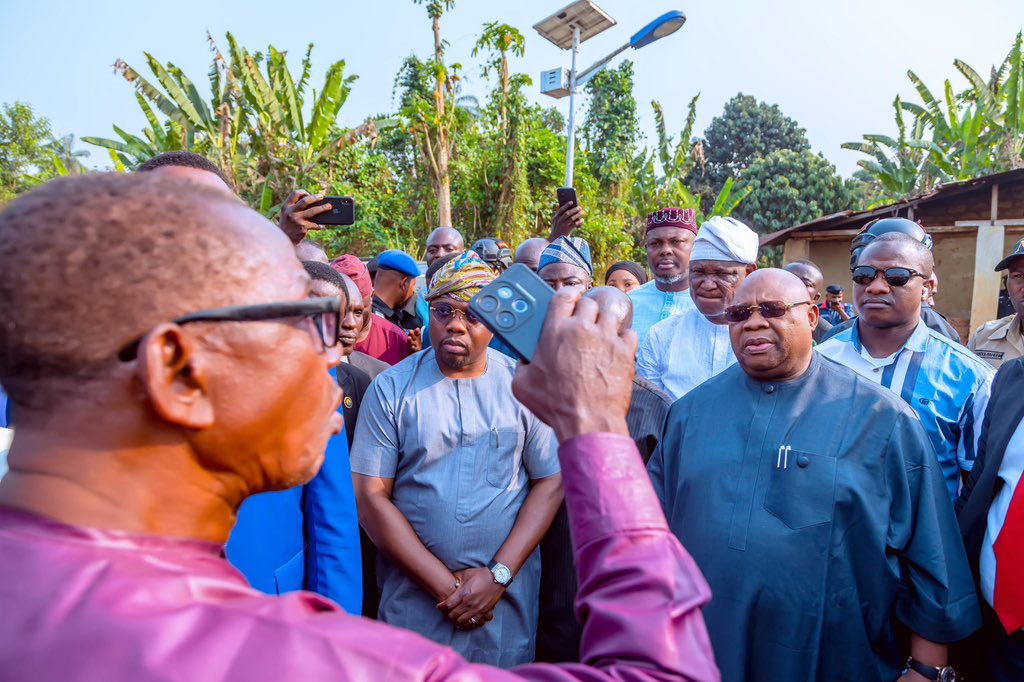 Gov Ademola Adeleke tweet media